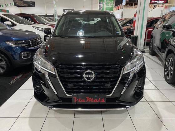 NISSAN KICKS 1.6 16V FLEXSTART ADVANCE XTRONIC NISSAN KICKS 1.6 16V FLEXSTART ADVANCE XTRONIC